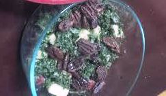 kale and apple salad